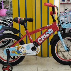 BMX 12 RED LIGHT BLUE